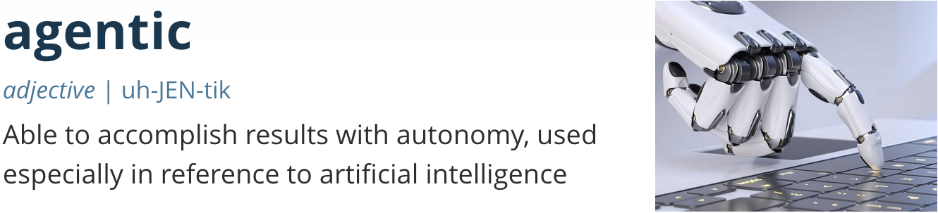 Definition of Agentic AI